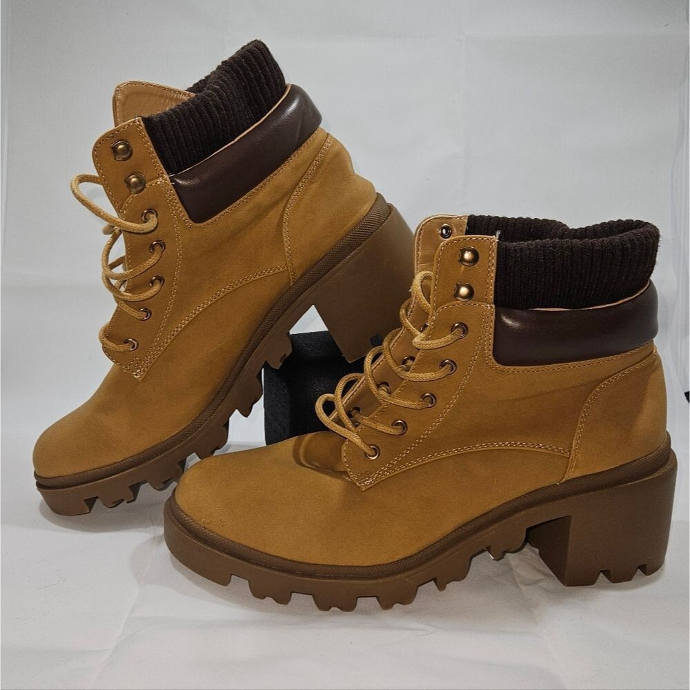 JustFab: Size 10, Boots